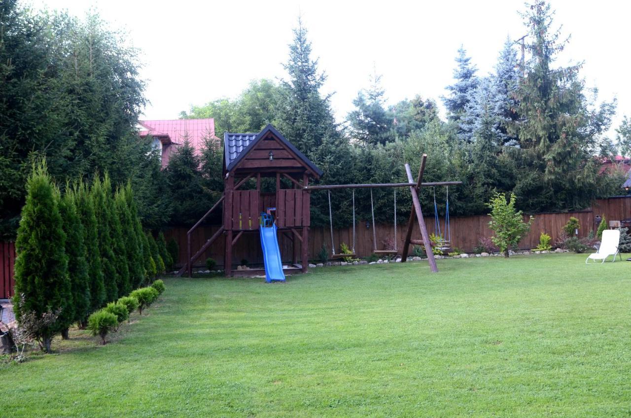 Willa Goscinny Prog Kroscienko nad Dunajcem Exterior photo