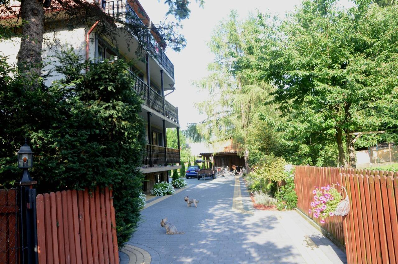Willa Goscinny Prog Kroscienko nad Dunajcem Exterior photo
