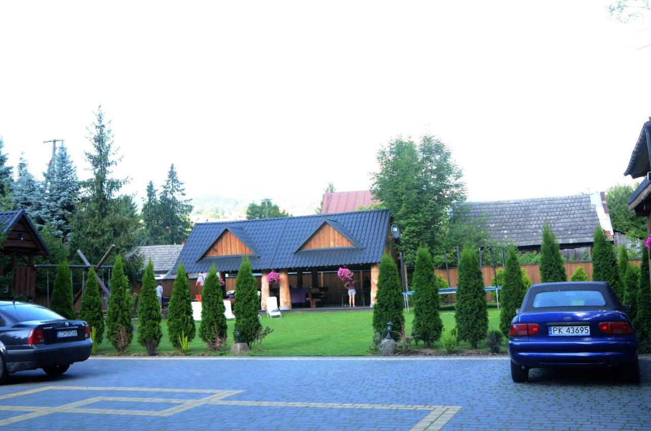 Willa Goscinny Prog Kroscienko nad Dunajcem Exterior photo